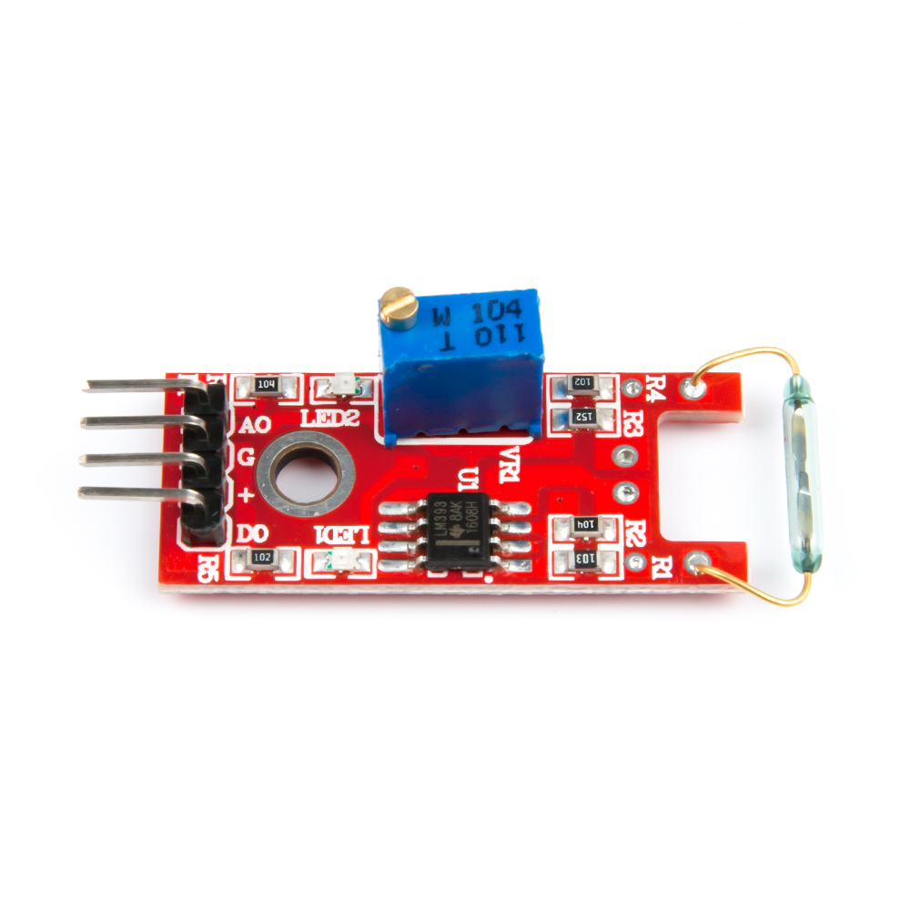 Модуль магнитного поля (геркон) KY-025